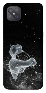 Чохол на Oppo A92s Galactic love фото 1 з 1