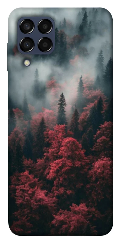 Чехол на Samsung Galaxy M33 5G Red Wood фото 1 из 1