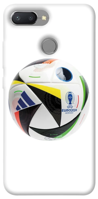 Чохол на Xiaomi Redmi 6 Football Ball 2024 v2 фото 1 з 1