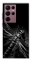 Чехол на Samsung Galaxy S22 Ultra Black dragonfly фото 1 из 1