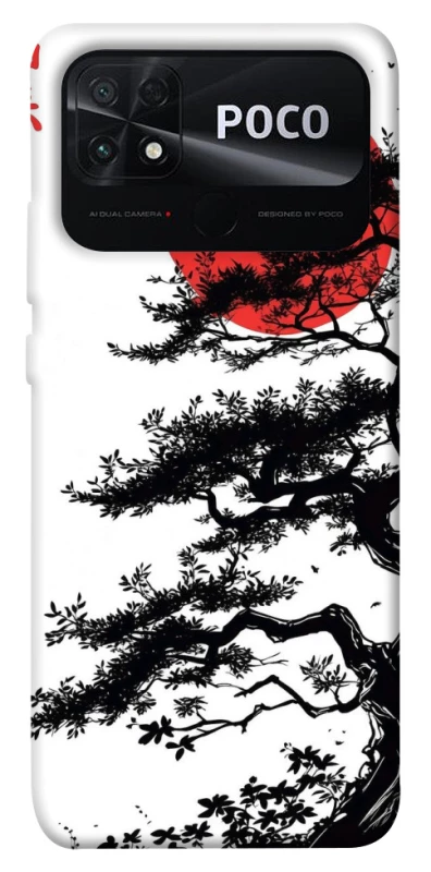 Чохол на Xiaomi Poco C40 Дух Японії v2 фото 1 з 1