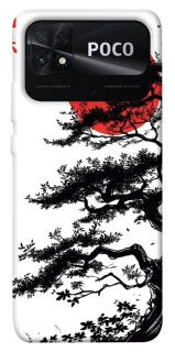 Чехол на Xiaomi Poco C40 Дух Японии v2 фото 1 из 1