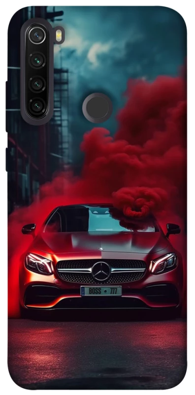 Чехол на Xiaomi Redmi Note 8T Mercedes in smoke фото 1 из 1