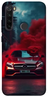 Чехол на Xiaomi Redmi Note 8T Mercedes in smoke фото 1 из 1