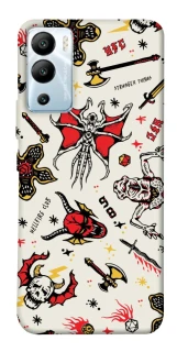 Чехол на Infinix Hot 12i Stranger Things ver.2 фото 1 из 1