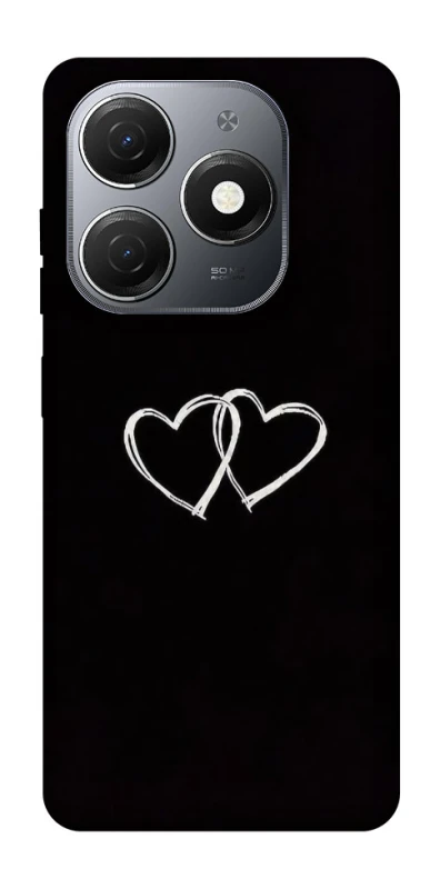 Чехол на TECNO Spark 20 Love aesthetic ver.14 фото 1 из 1