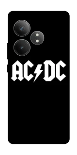 Чохол на Realme GT Neo 6 SE AC/DC logo фото 1 з 1