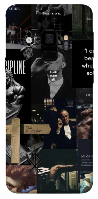 Чохол на Samsung Galaxy S9 Men's style v2 фото 1 з 1