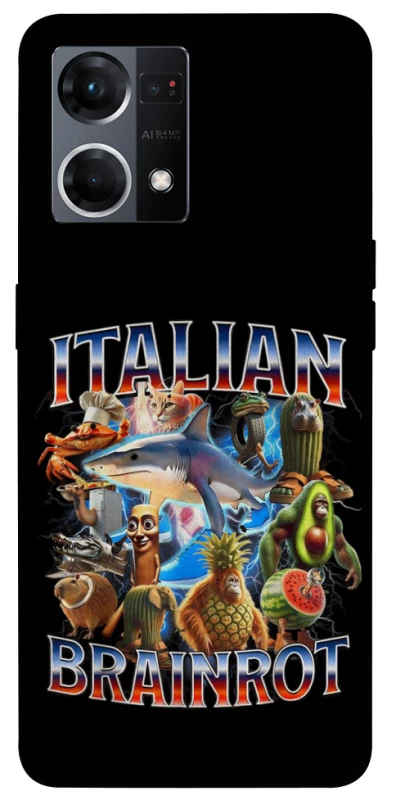 Чехол на Oppo Reno 7 4G Italian Brainrot фото 1 из 1