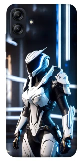 Чехол на Samsung Galaxy A04e Cyber space girl ver.6 фото 1 из 1