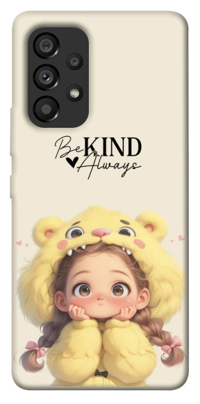 Чохол на Samsung Galaxy A53 5G Be kind фото 1 з 1