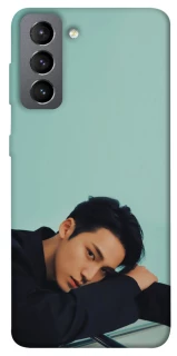 Чехол на Samsung Galaxy S21 FE Mingyu - Seventeen фото 1 из 1