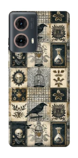 Чохол на Motorola Moto G85 Halloween aesthetics ver.2 фото 1 з 1