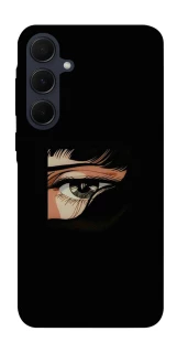 Чехол на Samsung Galaxy A35 Взгляд аниме фото 1 из 1