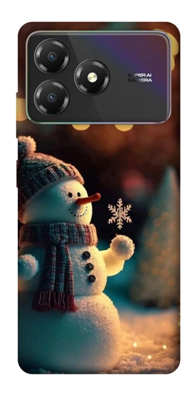 Чехол на ZTE Blade A36 Новогодний v46 фото 1 из 1