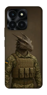 Чохол на Huawei Honor X6a Дракон захисник фото 1 з 1