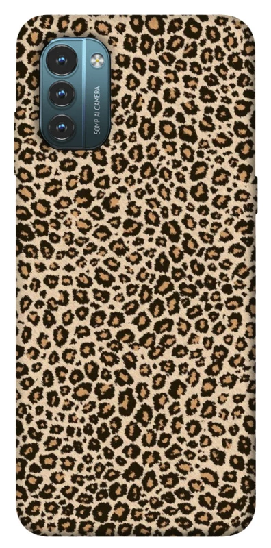 Чехол на Nokia G21 Leopard Skin v2 фото 1 из 1