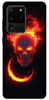 Чохол на Samsung Galaxy S20 Ultra Blood Skull фото 1 з 1