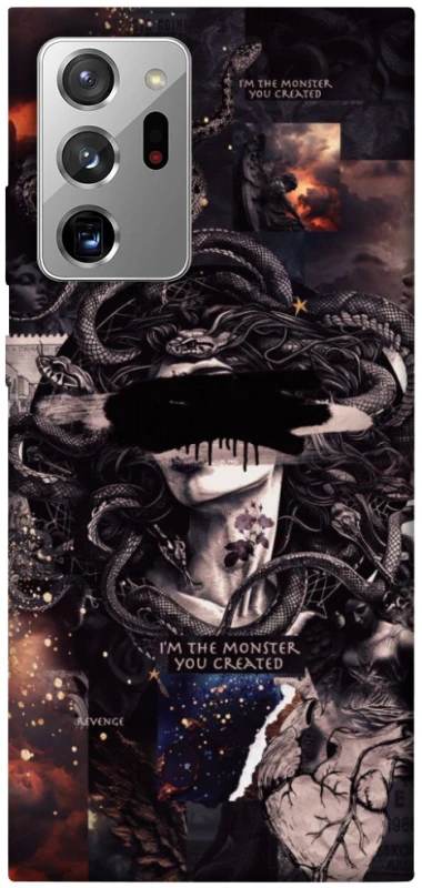 Чохол на Samsung Galaxy Note 20 Ultra Monster you created фото 1 з 1