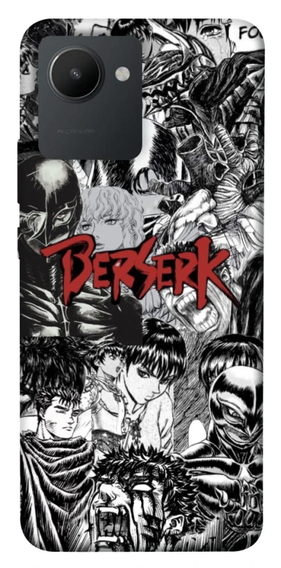 Чохол на Realme C30s Berserk Collage фото 1 з 1