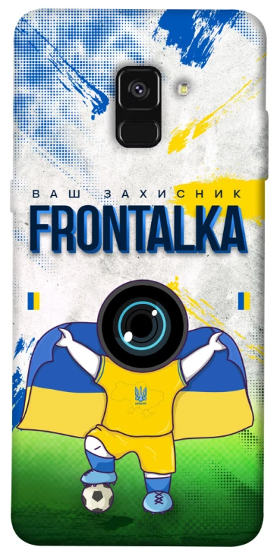 Чехол на Samsung A530 Galaxy A8 (2018) Фронталка №99 v2 фото 1 из 1
