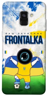 Чехол на Samsung A530 Galaxy A8 (2018) Фронталка №99 v2 фото 1 из 1