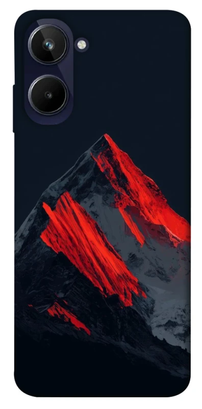 Чехол на Realme 10 4G Red mountain фото 1 из 1