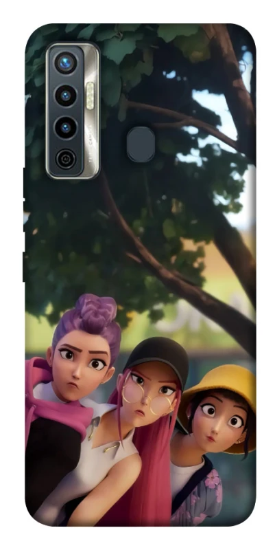 Чохол на TECNO Camon 17 K-Pop Demon Hunters ver.14 фото 1 з 1