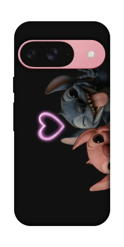 Чохол на Google Pixel 9 Love Stitch & Angel фото 1 з 1