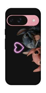 Чохол на Google Pixel 9 Love Stitch & Angel фото 1 з 1