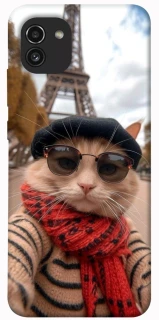 Чохол на Samsung Galaxy A03 catparis фото 1 з 1
