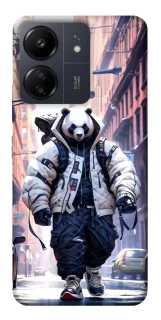 Чохол на Xiaomi Redmi 13C Панда кур'єр фото 1 з 1