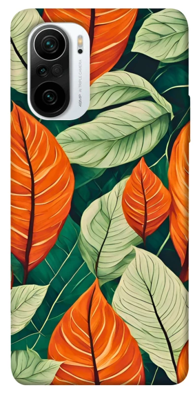 Чохол на Xiaomi Redmi K40 / K40 Pro / K40 Pro+ / Poco F3 Leaves фото 1 з 1