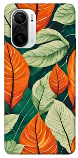 Чохол на Xiaomi Redmi K40 / K40 Pro / K40 Pro+ / Poco F3 Leaves фото 1 з 1