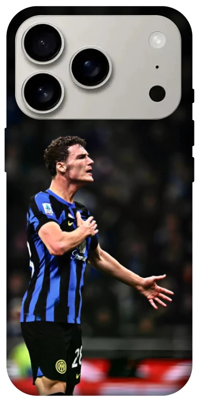 Чохол на Apple iPhone 17 Pro (6.3") FC Inter v3 фото 1 з 1