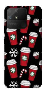 Чехол на Realme Narzo 50A Новогодний v40 фото 1 из 1