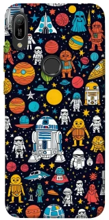 Чехол на Huawei Y6 (2019) Star Wars background ver.2 фото 1 из 1