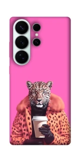 Чохол на Samsung Galaxy S26 Pro Леопард з кавою фото 1 з 1