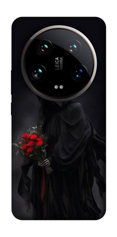 Чехол на Xiaomi 14 Ultra Dark Skeleton фото 1 из 1