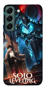 Чехол на Samsung Galaxy S22 Solo leveling  Jinwoo фото 1 из 1