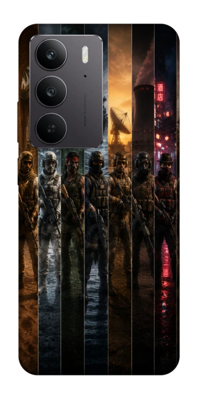 Чехол на Realme C75 Counter-Strike ver.3 фото 1 из 1