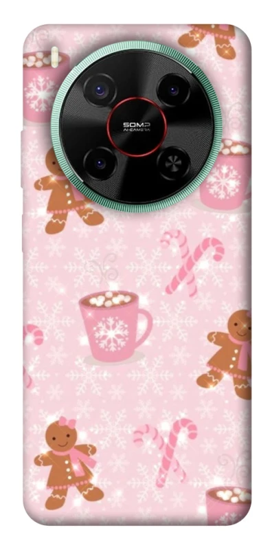 Чехол на ZTE Nubia V70 Max Новогодний v41 фото 1 из 1