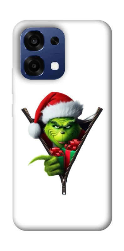 Чохол на Oppo A6 Pro 4G/5G Grinch mood ver.2 фото 2 з 2