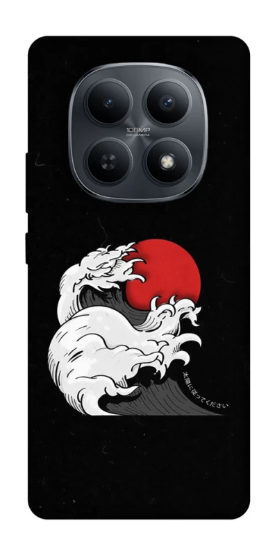 Чохол на Xiaomi Redmi Note 15 4G/5G (EU) Хвилі Японії v2 фото 1 з 1