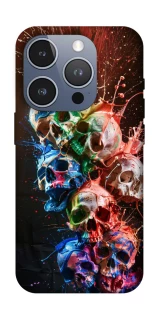 Чохол на Apple iPhone 16 Pro Skulls фото 1 з 1