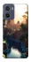 Чохол на Motorola Moto G05 Minecraft sunset фото 1 з 1