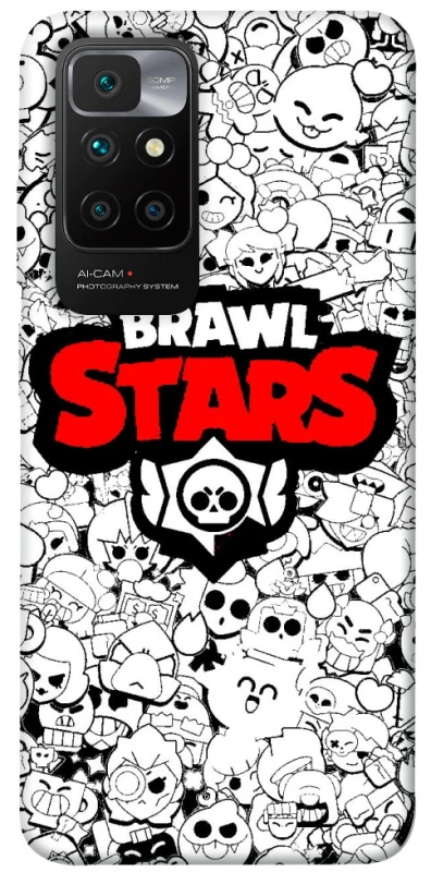 Чехол на Xiaomi Redmi 10 Brawl Stars ver.10 фото 1 из 1