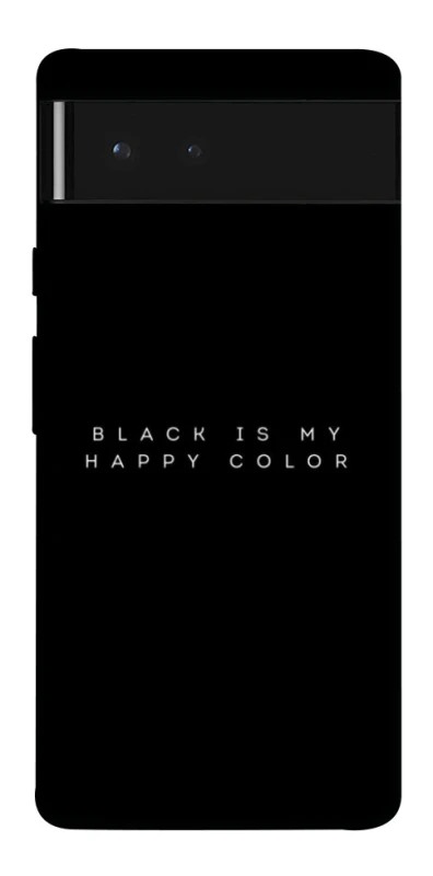 Чохол на Google Pixel 6 Black color фото 1 з 1