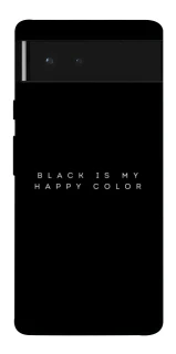 Чохол на Google Pixel 6 Black color фото 1 з 1