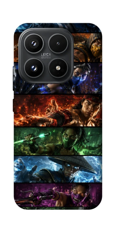 Чехол на Xiaomi 17 Mortal Kombat ver.2 фото 1 из 1